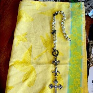 Rosary necklace